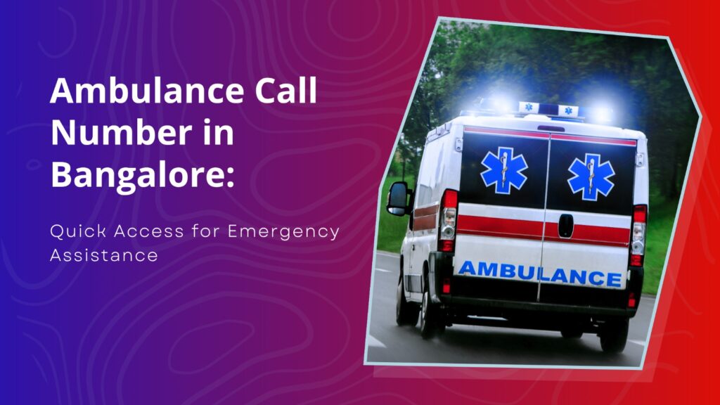 ambulance call number
