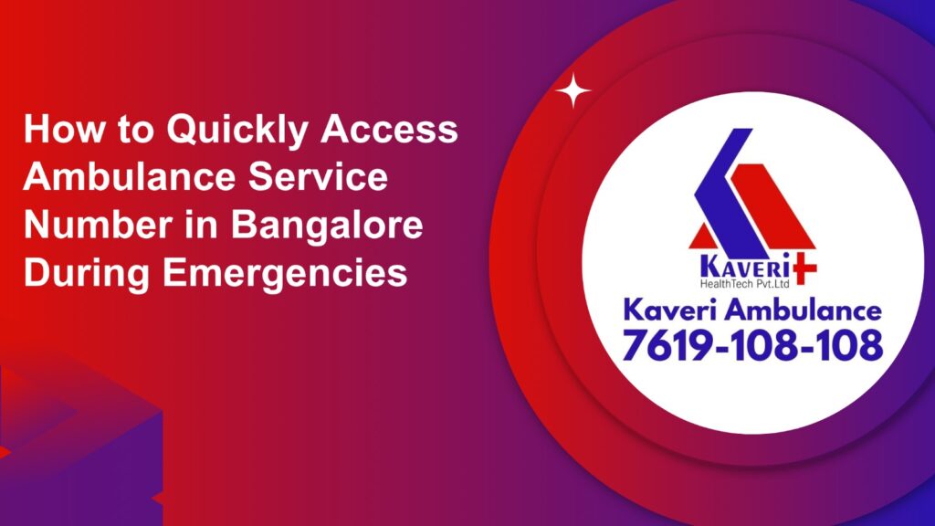 ambulance service number in bangalore