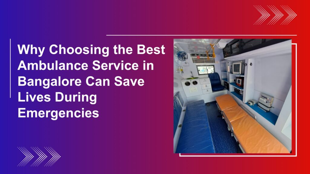 best ambulance service in bangalore
