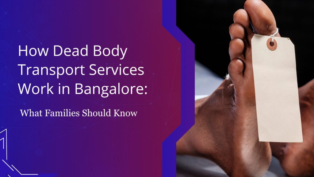 dead body transport