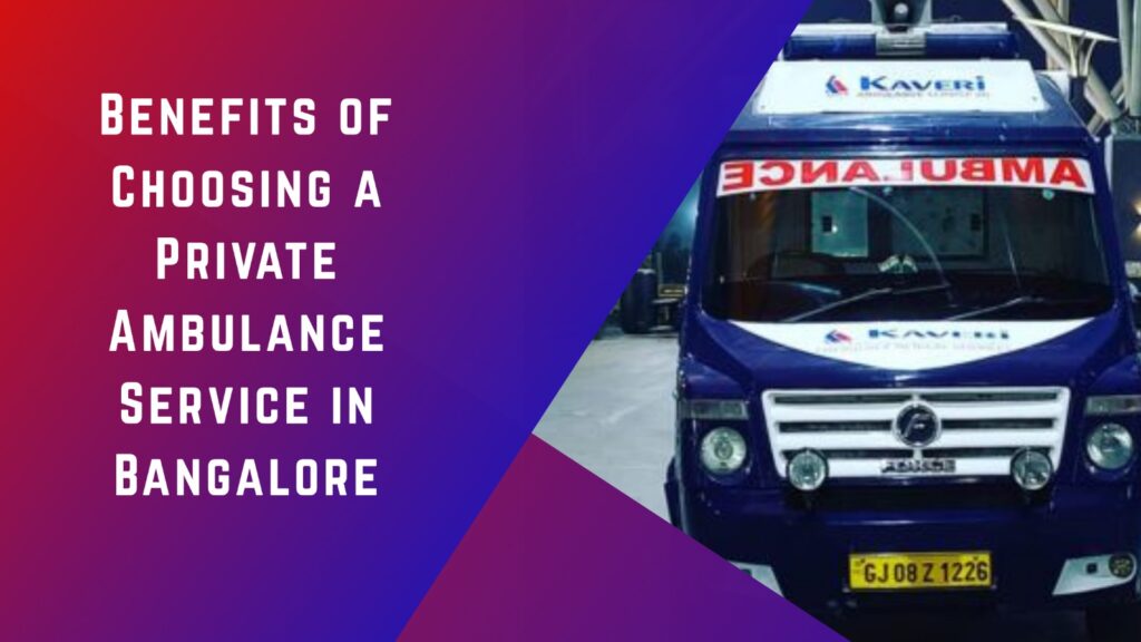 private ambulance service in Bangalore
