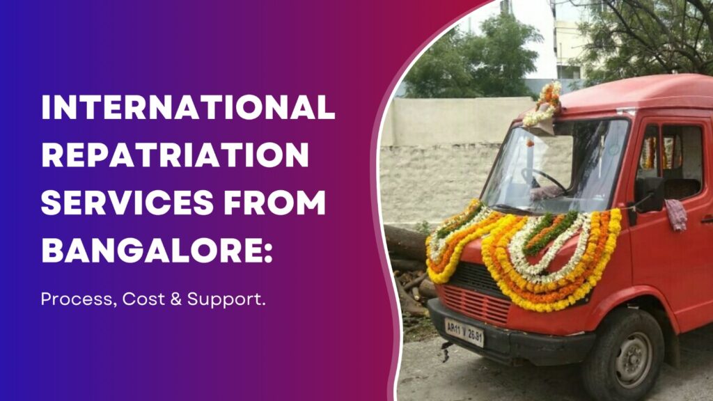repatriation services